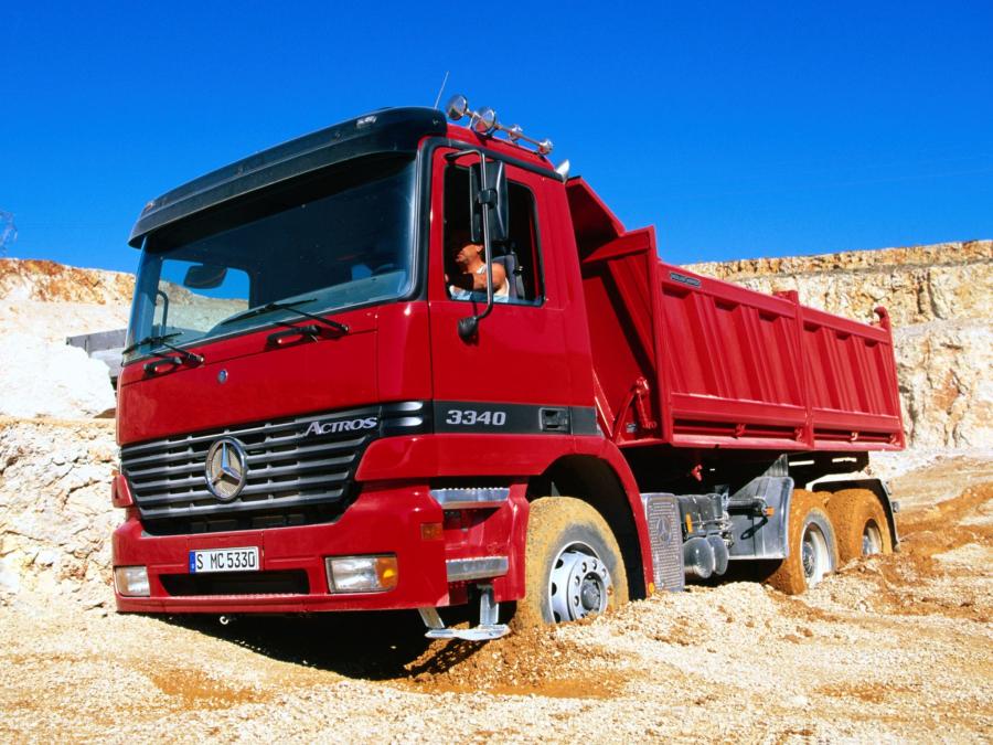  Mercedes-Benz Actros 3340 1997 года  (фото 4 из 26)